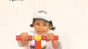 Детский гребной тренажер