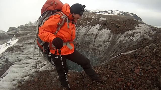 Выживание. Ледовые трещины. Ледники. Исландия смотреть онлайн