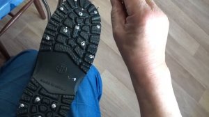 Шиповка сапог ЭВА.