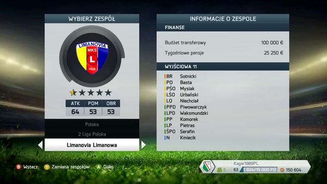Fifa 14 Polish League Patch 14 Drużyny смотреть онлайн