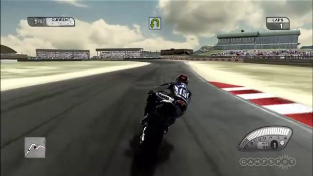 GDC 2010: SBK-09 Superbike World Championship Demo смотреть онлайн