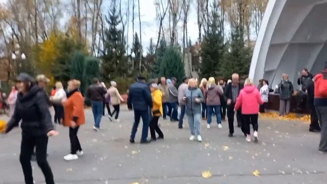 Ukraine,Харьков,танцы,Осень, "А мое кохання" смотреть онлайн