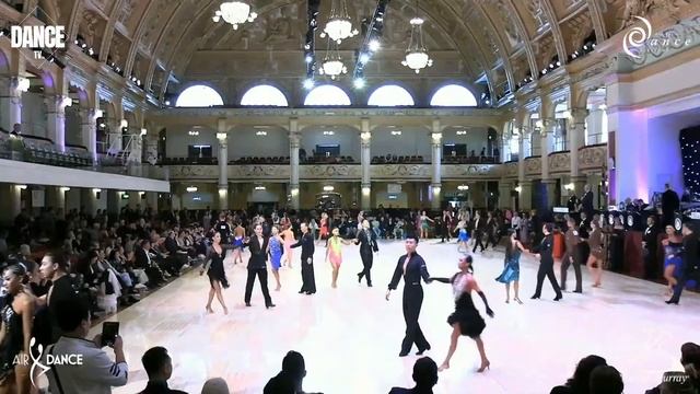 May 25th 2023 - The Blackpool Dance Festival смотреть онлайн
