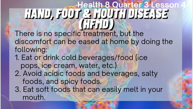 Grade 8 Health Quarter 3 Lesson 4 Emerging and Re-emerging Diseases смотреть онлайн