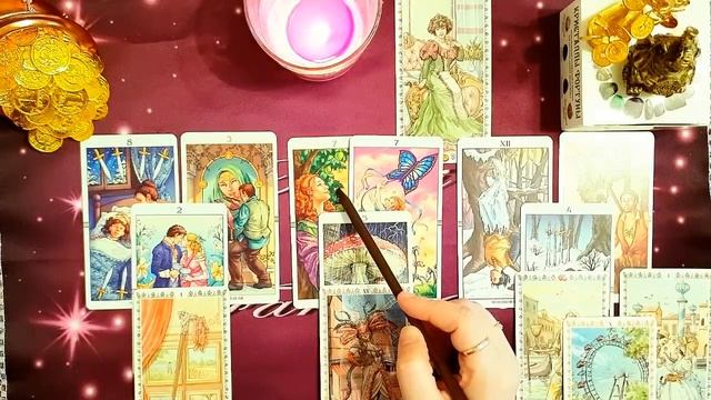 КОГДА Я ВСТРЕЧУ СВОЮ ПОЛОВИНКУ?ПРОШЛОЕ-НАСТОЯЩЕЕ-БУДУЩЕЕ? смотреть онлайн