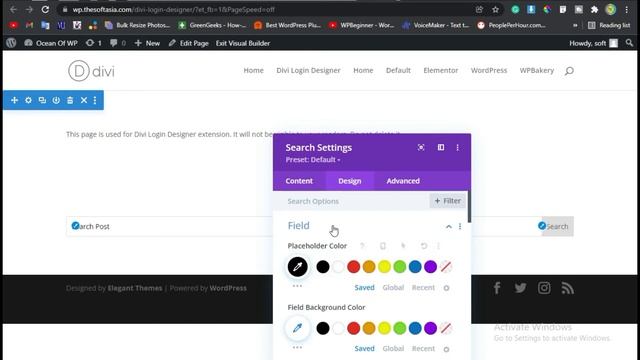 How to Add Search Bar in Blog With Divi Builder in WordPress | Divi Page Builder Tutorial 2022 смотреть онлайн