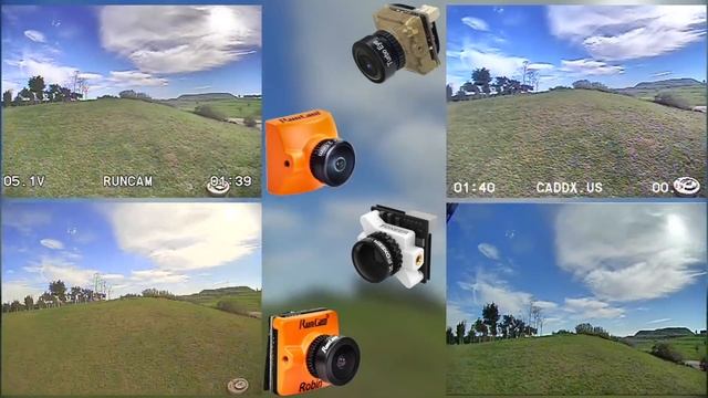 Runcam Robin - Review & SBS Footage смотреть онлайн