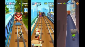 Том за золотом Subway Surf