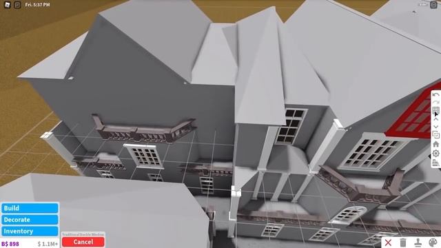 Bloxburg | Berry Boarding School Speed Build Part 1 смотреть онлайн