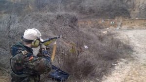 СКС (самозарядный карабин Симонова) 1949 года выпуска. (часть 1)