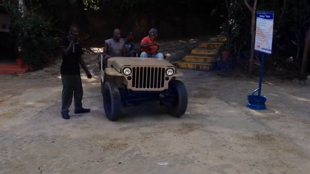 First test drive rebuilt barn find Willys 1946 Kenya pt.2 смотреть онлайн