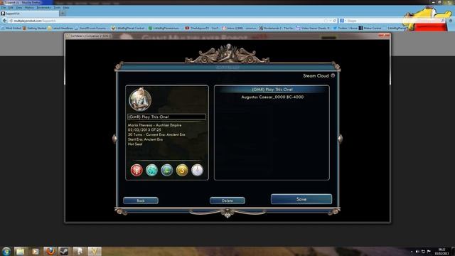 Civ V Online Multiplayer with Mods! Asynchronous Civilization 5! Tutorial смотреть онлайн