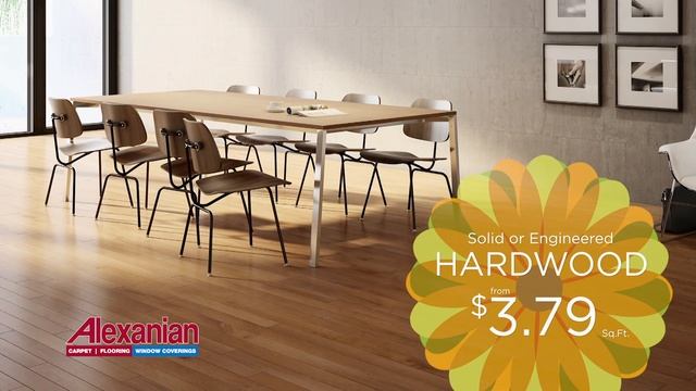 Alexanian - Sensational Spring Flooring Event #2