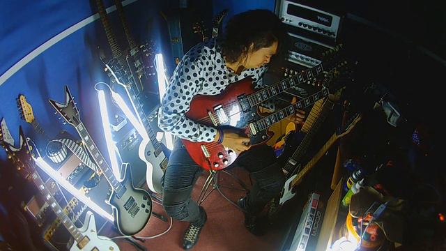 Stairway to heaven Solo Part - WillyK(Epiphone G1275) смотреть онлайн