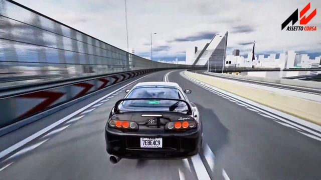 Forza Horizon 5 Vs Assetto Corsa | 1600HP:Toyota Supra смотреть онлайн
