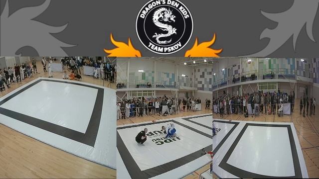 JIU JITSU DRAGON`S CUP NE-WAZA GI 2019 date 28.12 смотреть онлайн