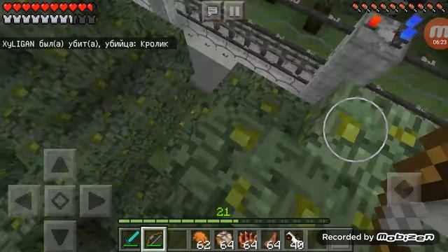 Обзор мода в майнкрафт.(Jurassic Park) смотреть онлайн