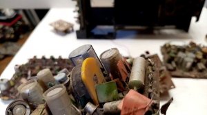 радиоприёмник "Ленинград-002" разбор