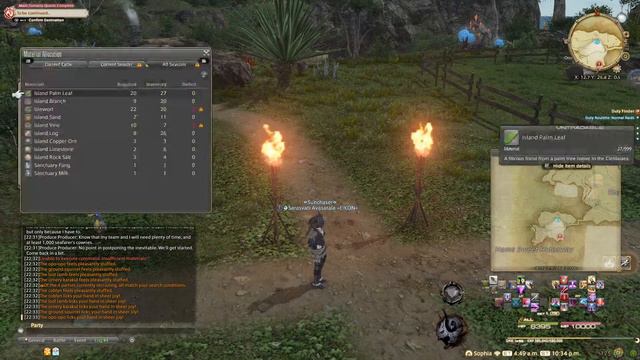 Final Fantasy XIV Data Collection Series CCXIIIb - trying with filters off for now смотреть онлайн