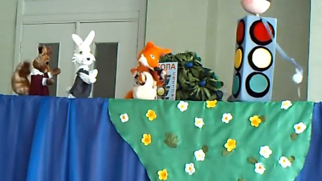 ЦДЮТ г.Днепрорудное Школа светофора.MP4 смотреть онлайн