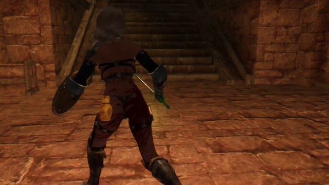 Elder Scrolls V Skyrim MOD VIGILANTプレイ動画Part.34 смотреть онлайн