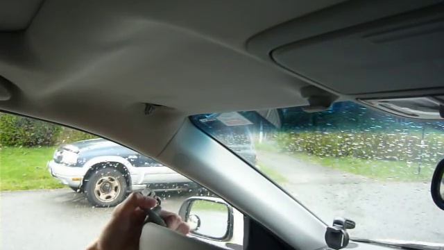 Acura TSX / Honda Accord sun visor replacement installation смотреть онлайн
