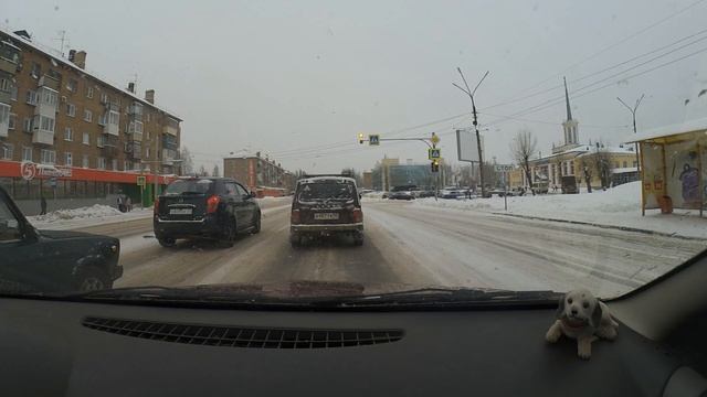 Вождение авто по Сыктывкару. смотреть онлайн