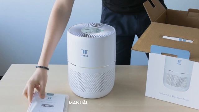 Tesla Smart Air Purifier Mini | Obsah balení смотреть онлайн