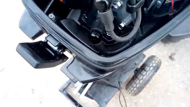 Тюнинг мотора Suzuki DT15S смотреть онлайн