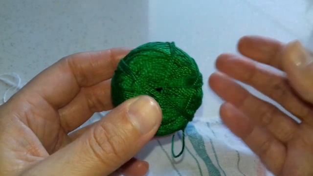 #133. Анапа. Часть1. Обвязка края полотенца декоративным кружевом крючком. смотреть онлайн