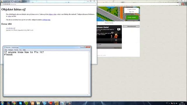 Habo Retro ERROR 404 [Phoenix, r63] [HELP] смотреть онлайн