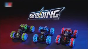 Skidding машинка перевертыш + инструкция.mp4