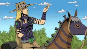 Пицца Моцарелла ДжоДжо SBR Анимация