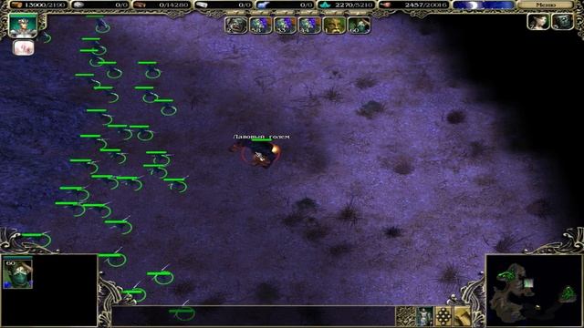 Прохождение SpellForce: The Breath of Winter (серия 29 2/2) Открытие огненных врат смотреть онлайн