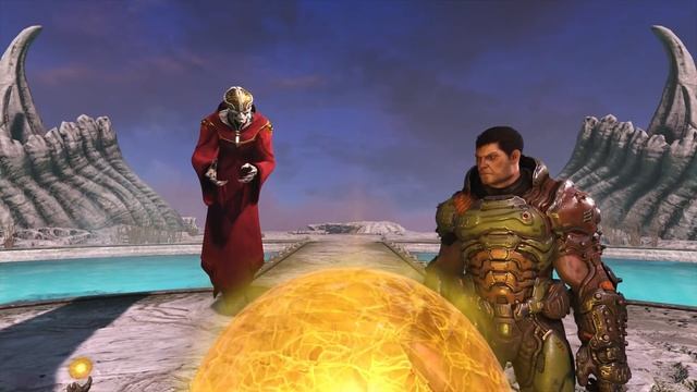 Helmetless Slayer | The Ancient Gods Part I - All Cutscenes смотреть онлайн