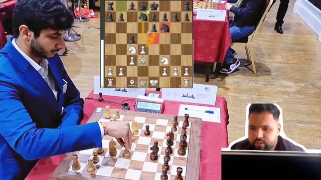 HIKARU’s excellence against Vidhit’s stunning Attack! In Grand Swiss Chess Tournament 2023 смотреть онлайн
