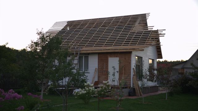 Замена ондулина на металлочерепицу Rukki смотреть онлайн