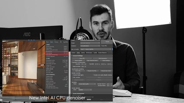 Corona 4 - Что Ожидать? Новые фишки Corona Renderer 4 | Уроки, курсы архитектурной визуализации смотреть онлайн