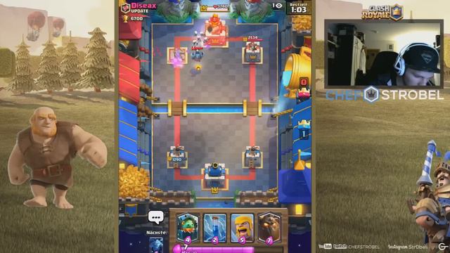 3 STARKE BANDIT-DECKS ZUM SELBER AUSPROBIEREN | GEGEN DISEAX | CLASH ROYALE смотреть онлайн