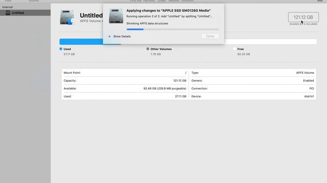 How to Resize System Volume Partition on Mac OS смотреть онлайн