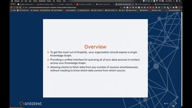 Webinar: GraphQL Federation and Knowledge Graphs смотреть онлайн