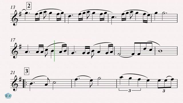 Бачу Бога Кожен День (саксофон альт) ноты смотреть онлайн