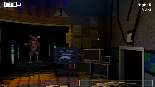 FINAL NIGHT!? | FIVE NIGHTS IN MINECRAFT: REMASTERED [NIGHT 5] смотреть онлайн