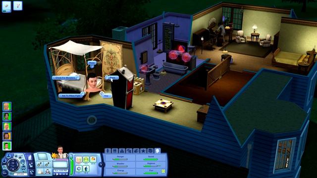 Let's Play The Sims 3 Seasons (Supernatural Edition) - Episode 17 - Bonehilda and Graduation смотреть онлайн