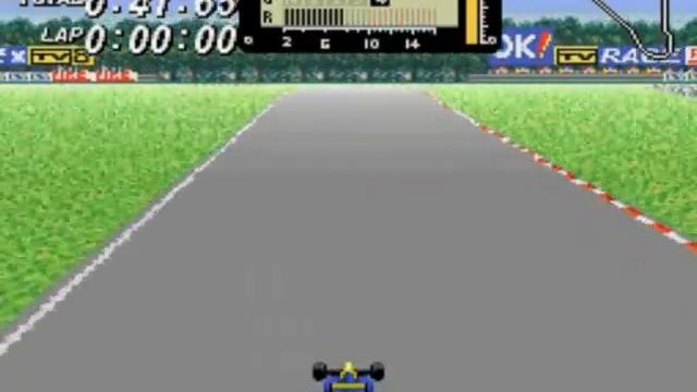 Nintendo SNES ► F1 ROC - Race of Champions смотреть онлайн