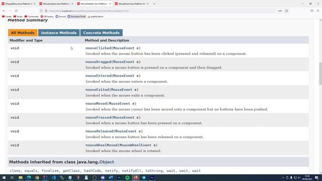 Menu Tastro Destro (Popup Menu) - Java Swing Tutorial #29 смотреть онлайн