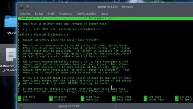 Configuração - Linux - Servidor FreeRadius + Mysql + Mikrotik смотреть онлайн