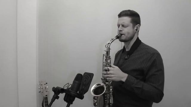 Candy Dulfer & David A. Stewart - Lily Was Here Saxophone Cover by gp смотреть онлайн