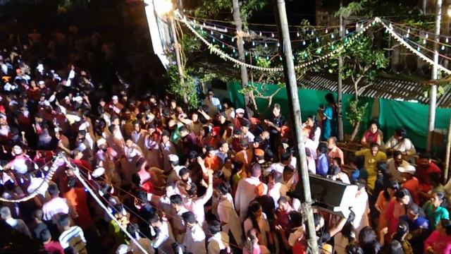 Dongri cha raja visarjan 2018 piano banjo last 15 min before 12 am part 1 смотреть онлайн