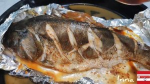 Как приготовить толстолобика в духовке?!